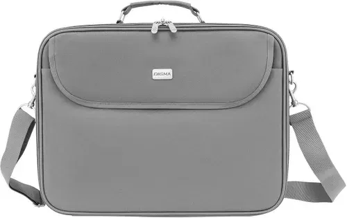 Сумка для ноутбука 15.6 Digma HC-210, полиэстер, серая (HC210GY)