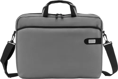 Сумка для ноутбука 15.6" Digma, цвет серый, (R211GY)