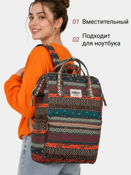 KINMAC Рюкзак для ноутбука 15.6 городской