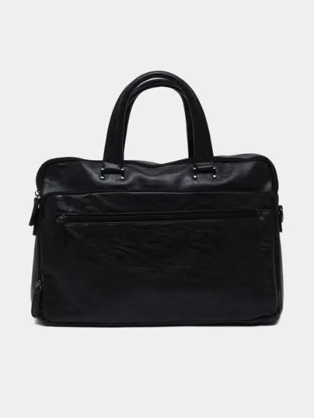 Компьютерная сумка для 15.6-дюймового компьютера, эко-кожа, компактная