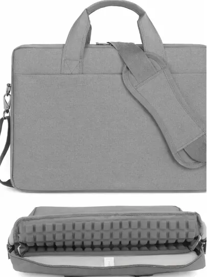 Сумка для ноутбука 15.6-16 дюйма и MacBook, водостойкая, защитная Laptop Bag