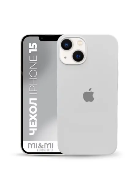 Mi&Mi Accessories Силиконовый чехол на iPhone 15