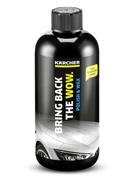 Восковая полироль Karcher RM 660 0,5 л 6.296-108.0 – защита и блеск для любых поверхностей