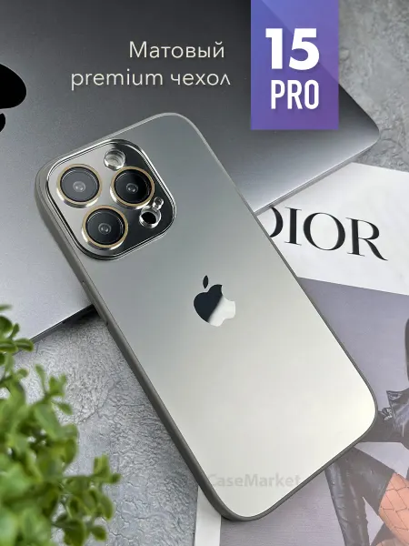 CaseMarket Матовый защитный чехол на iPhone 15 Pro