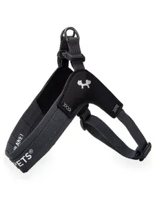 Шлейка United Pets для собак Citylife XS 15 x 30-40, черный