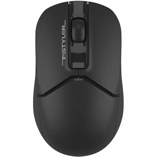 Мышь компьютерная A4Tech Fstyler, оптическая, 1200dpi, 3 but, беспроводная