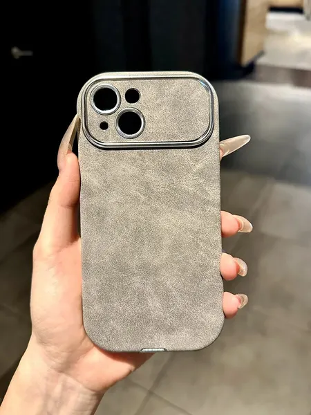 Чехол О'Кейси, для iPhone 13, накладка, серый, защита камеры