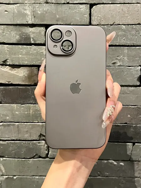 Чехол О'кейси, для iPhone 13, голубой/серебристый, защита камеры