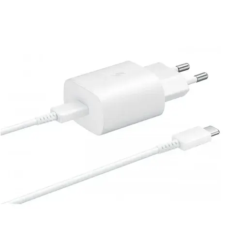 СЗУ Samsung EP-T1510XWEGRU USB Type-C 15 Вт с функц.быстр.зарядки, кабель USB Type-C, белое,