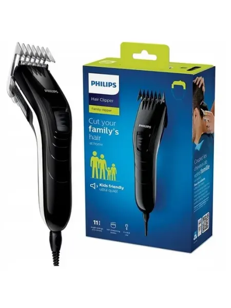 PHILIPS Машинка для стрижки волос QC5115 15 Family Hairclipper