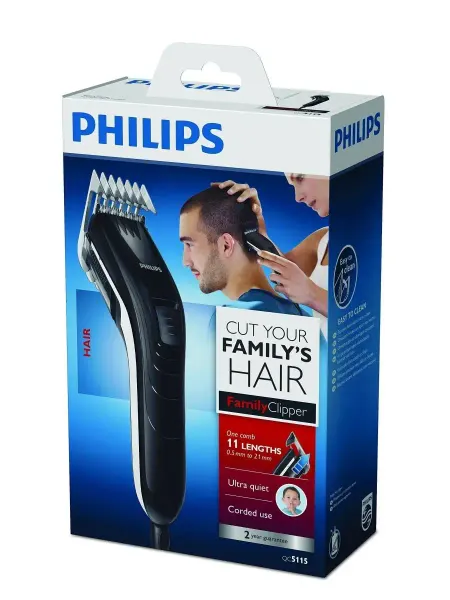 PHILIPS QC5115 15 Family машинка для стрижки волос бритья
