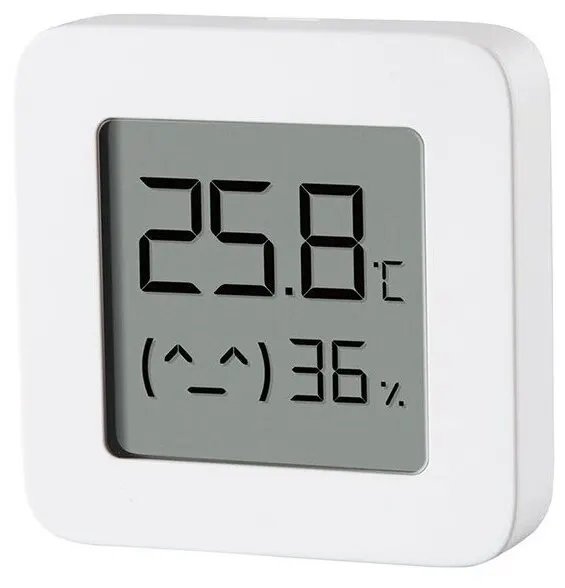 Датчик температуры и влажности Xiaomi Mi Temperature and Humidity Monitor 2 (LYWSD03MMC)
