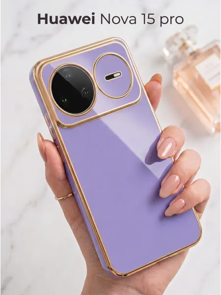URBAZZA Глянцевый чехол на Huawei Nova 15 Pro