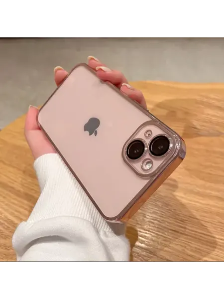 О'кейси Чехол на iPhone 15 с окантовкой