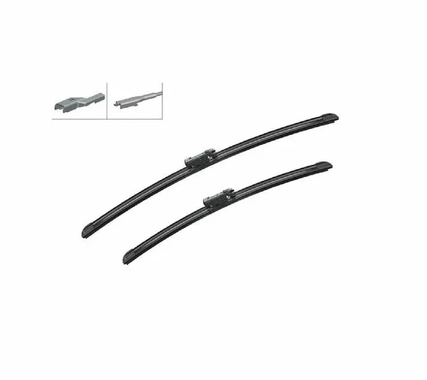 Щетки стеклоочистителя бескаркасные Aerotwin 550/475мм крепление Pinch Tab, BOSCH 3397007696