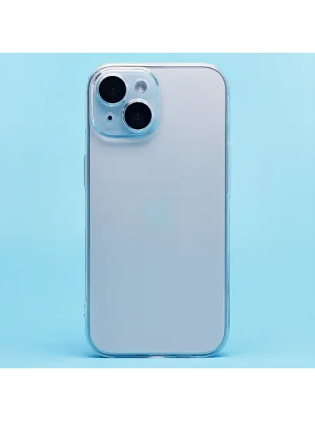 Promise mobile Чехол iPhone 15 пластиковый с закрытой камерой