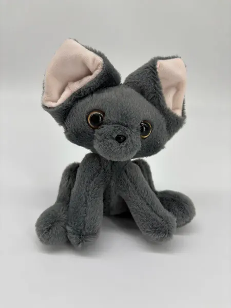 IToys Tm Мягкая игрушка брелок Чёрный Кот 15см