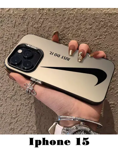 МАХА Стильный чехол айфон 15 nike just do it