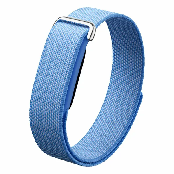 Фитнес-браслет Google Fitbit Air для круглосуточного контроля сна и пульса, Lavender (Сине-голубой)