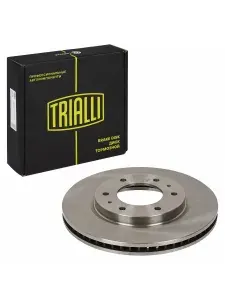 Диск тормозной для автомобилей Mitsubishi Pajero Sport (15-) передний d 320