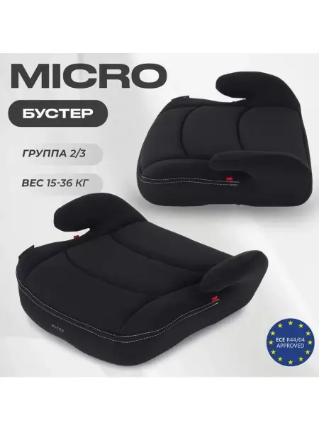 Rant Автокресло Micro City Line 15-36кг black