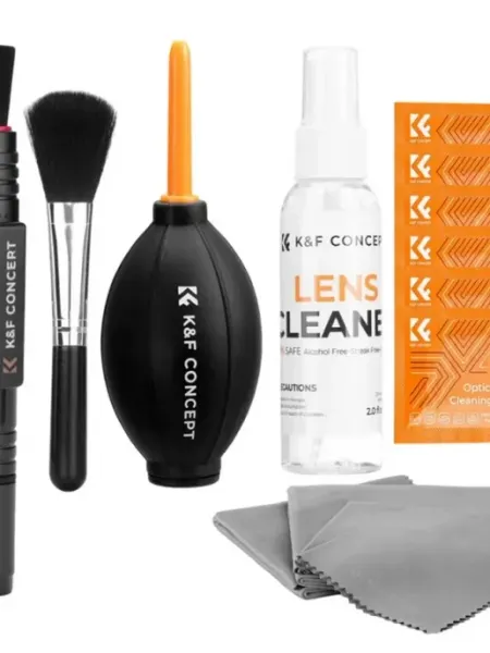 K&F Набор для чистки Concept 15-in-1 Cleaning Kit