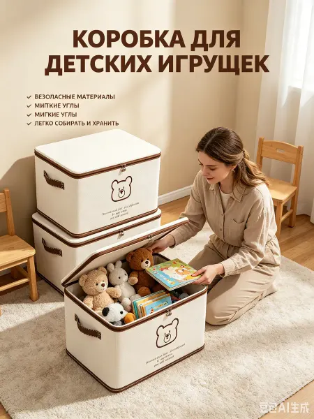 OKKEY Органайзер короб для хранения вещей