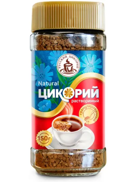 Цикорий растворимый Русский цикорий гранулированный, 150 г