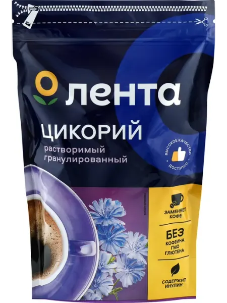 Цикорий растворимый ЛЕНТА гранулированный, 150г