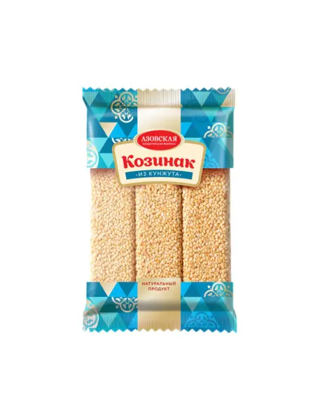 Азовская кондитерская фабрика Козинак из кунжута, 150 г