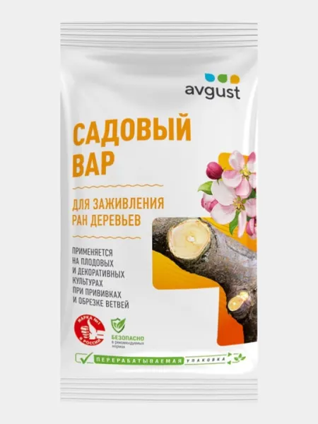 Средство для заживления ран плодовых и декоративных деревьев, 150 г