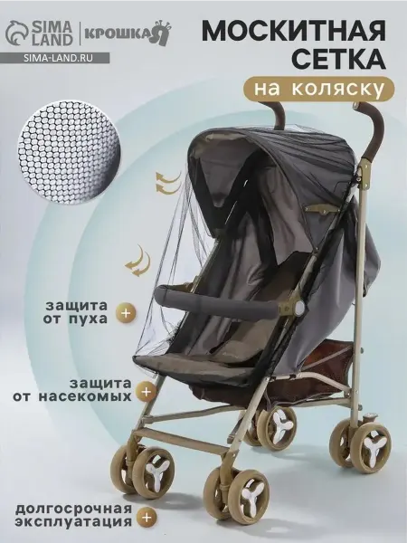 Универсальная москитная сетка на резинке