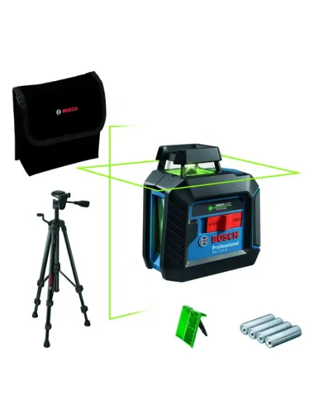 Лазерный нивелир BOSCH GLL 2-20 G + Штатив BT 150