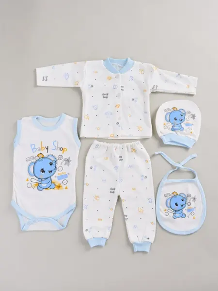 Massimokids Комплект нательный для новорожденного