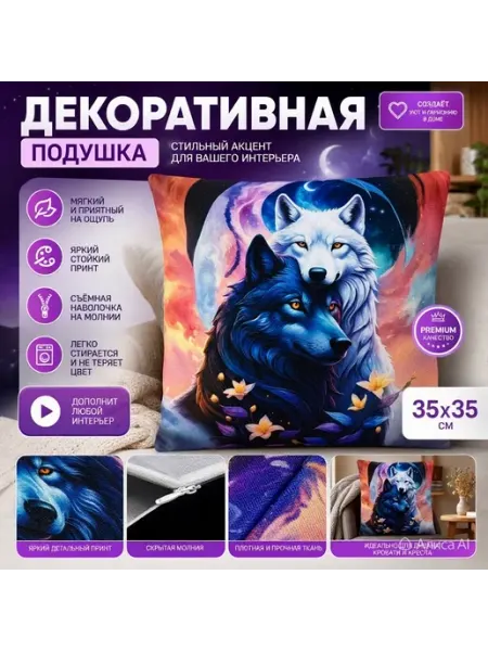 KidsShop Декоративная подушка