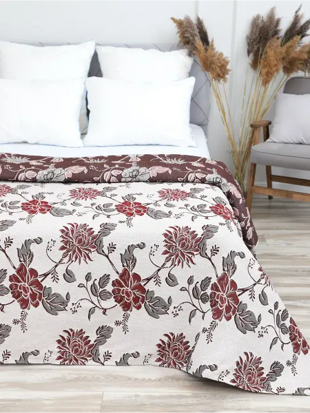 Alisa Textile покрывало гобелен для дивана на кровать 150 на 210