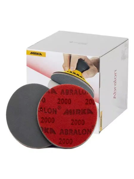 Нет бренда Абразивные круги Mirka Abralon Р2000 150мм, 10шт