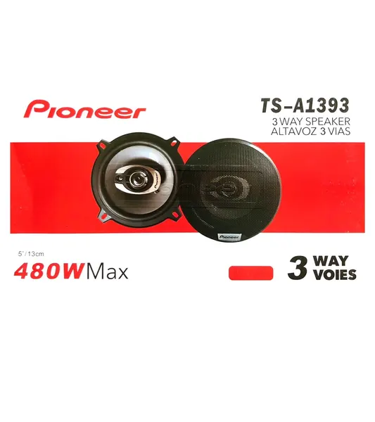 Автомобильные колонки Pioneer TS-A1393 13см трехполосная коаксиальная