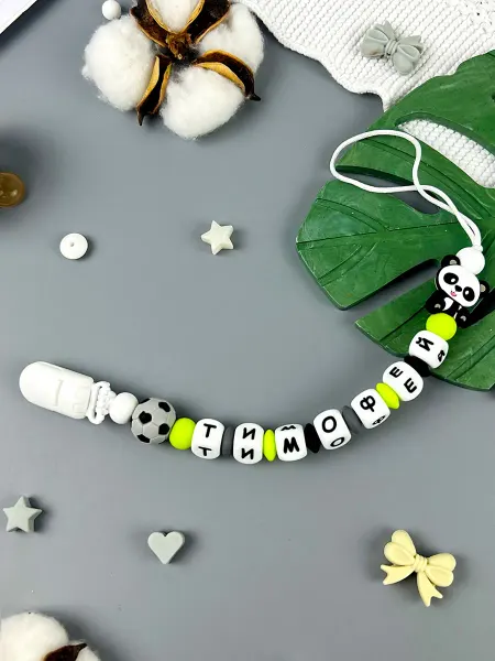 BABY WOODS Держатель для соски прорезыватель ТИМОФЕЙ