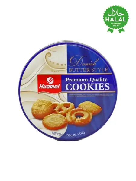 HUAMEI Датское печенье PREMIUM COOKIES 150г