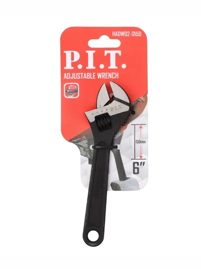 Гаечные ключи, P.I.T. HADW02-0150, 150 мм