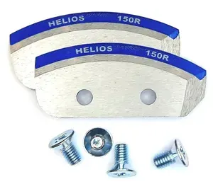 Ножи на ледобур под шуруповерт HELIOS 150 (R) (полукруглые/ мокрый лед) правое вращение NLH-150R.ML