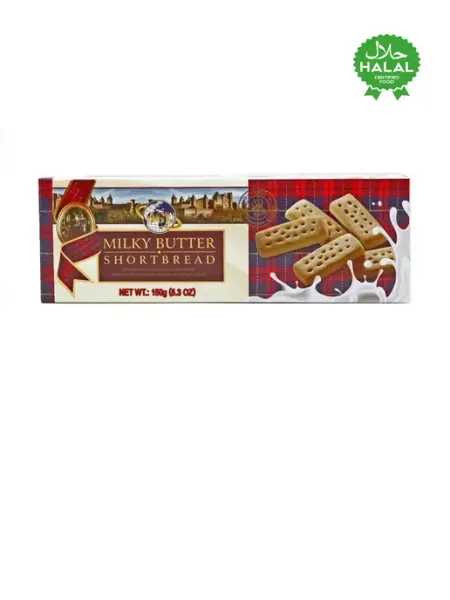 HUAMEI Печенье SHORTBREAD Шотландское сливочное 150г