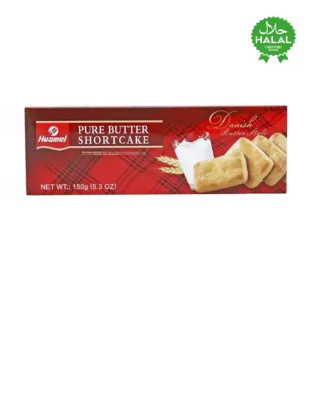 HUAMEI Печенье SHORTCAKE Шотландское 150г