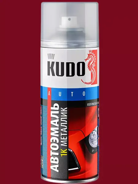 КУДО Автоэмаль Краска для авто Kudo Ku-41150 Дефиле 150