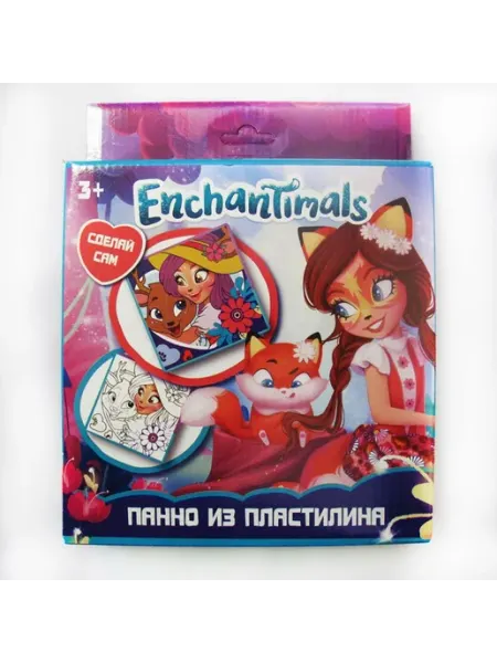 Centrum Панно из пластилина Enchantimals 10 цветов, стек
