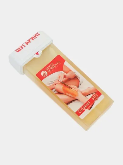 Сахарная паста для депиляции, шугаринг Sweet Moments, картридж, 150 г