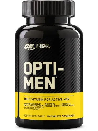 Витаминно-минеральный комплекс для мужчин Optimum Nutrition OPTI-MEN, 150 таблеток