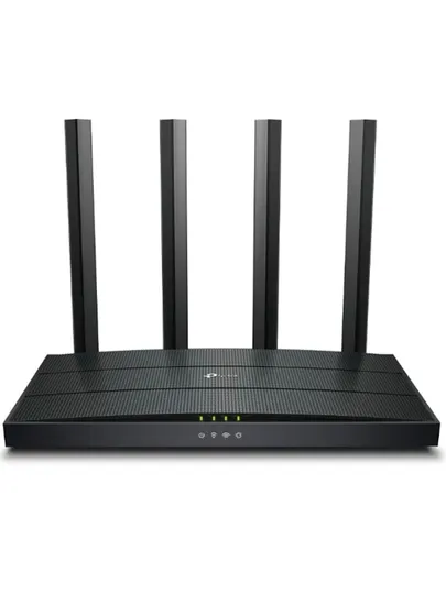 Wi-Fi роутер TP-Link Archer AX12 / AX1500, 2,4/5 ГГц, 3 антенны, высокая скорость 1500Мб/с
