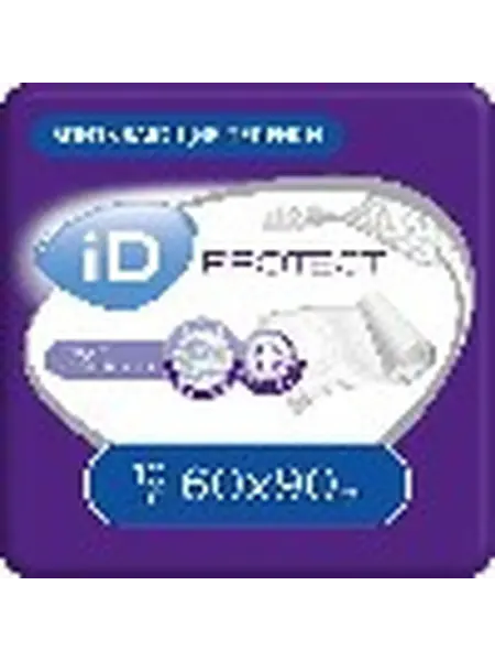 ID пеленки одноразовые впитывающие 60x90 30 шт